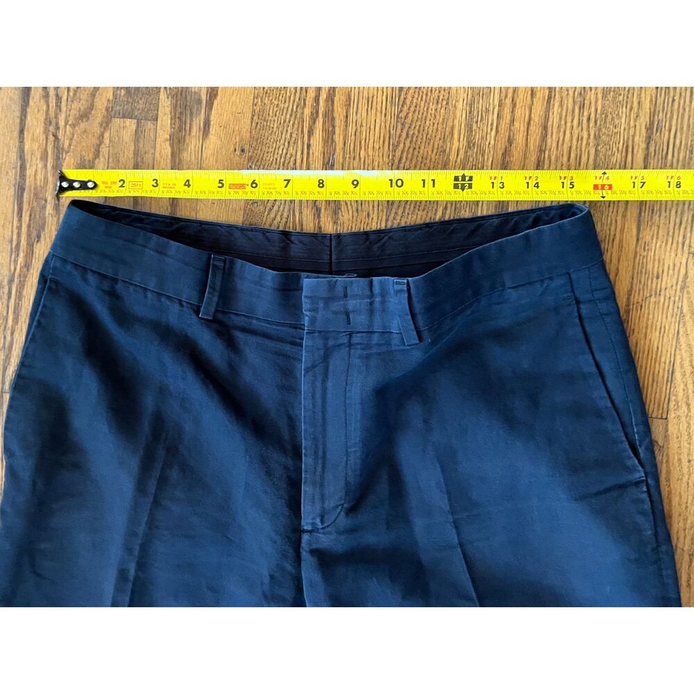 COS Blue Slim Chinos - Picture 7 of 10